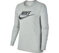 Nike Longsleeve Damen - grau S