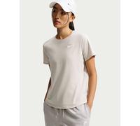 NIKE Damen T-Shirts/Tanks ku.Arm Da Nike Sportswear Club Essentials Damen-T-Shirt (DX7902) XL Schwarz