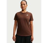 NIKE Damen T-Shirts/Tanks ku.Arm Da Nike Sportswear Club Essentials Damen-T-Shirt (DX7902) XS Schwarz