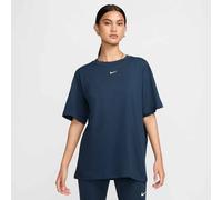 NIKE Damen T-Shirts/Tanks ku.Arm Da Nike Sportswear Essential Women's T (FD4149) L Blau
