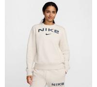 NIKE Damen T-Shirts/Tanks ku.Arm Da W NSW PHNX FLC STD LOGO CREW (HM9754) XS Weiß