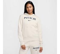 NIKE Damen T-Shirts/Tanks ku.Arm Da W NSW PHNX FLC STD PO LOGO HDY (HM9751) L Weiß