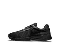Nike Damen Tanjun Walking-Schuh, Black/Black-Barely Volt, 42.5 EU