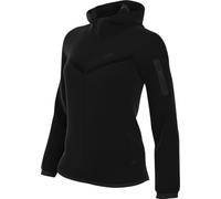 Sweatshirt NIKE SPORTSWEAR "W NSW TCH FLC WR FZ HDY 2", Damen, Gr. XXL, schwarz, schwarz, Obermaterial: 53% Baumwolle, 47% Polyester, Sweatshirts Sweatshirt (30013639-XXL) schwarz, schwarz