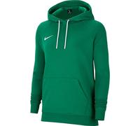 Nike Damen Team Club 20 Hoodie Women Kapuzenpullover, Pine Grün / Weiss Weiss, S EU