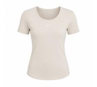 Nike Damen-tight-top Mit Mini-ripp-ausschnitt Und Tiefem Rückenausschnitt In Hellbraun XL