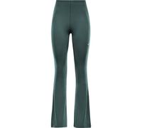 NIKE Damen Tight W NSW NK CHLL KNT MRIB MR FLR (FQ2113) XS VINTAGE GREEN/SAIL
