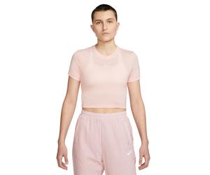 Nike Damen Top Sportswear Essential Crop Top DD1328-610 L Atmosphere/White