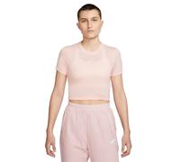 Nike Damen Top Sportswear Essential Crop Top DD1328-610 M Atmosphere/White