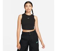 Singlet Nike W NSW ESSNTL RIB CRP TANK fb8279-010 Größe M