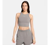Nike Swoosh Tank Top - Damen, Grey - XS