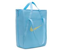 Nike Damen Tragetasche Gym Tote Bag DR7217-407 Aquarius Blue/Lt Laser Orange