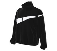 Nike Damen Trainingsjacke Sportswear LOGO OS HV4107-010 L Black/Black/White