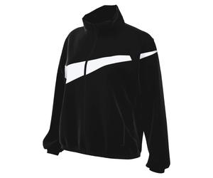 Nike Damen Trainingsjacke Sportswear LOGO OS HV4107-010 S Black/Black/White