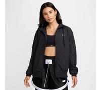 NIKE Damen Unterjacke Nike Sportswear Classic Wovens Wome (FV6298) L BLACK/WHITE