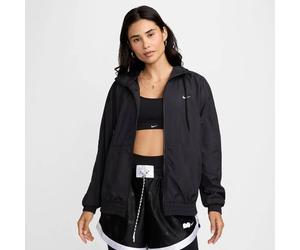 NIKE Damen Unterjacke Nike Sportswear Classic Wovens Wome (FV6298) L BLACK/WHITE
