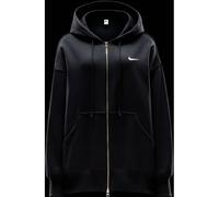 NIKE Damen Unterjacke Nike Sportswear Phoenix Fleece Wome (DQ5758) L BLACK/SAIL