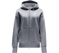 NIKE Damen Unterjacke Nike Sportswear Phoenix Fleece Wome (DQ5758) S DK GREY HEATHER/SAIL