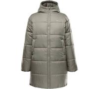 NIKE Damen Unterjacke Sportswear Classic Puffer Therma-FIT (FZ5903) S Grau