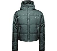 NIKE Damen Unterjacke Sportswear Classic Therma-FIT (FV7941) L Grau