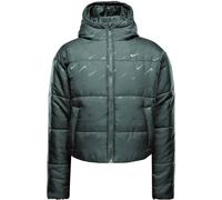NIKE Damen Unterjacke Sportswear Classic Therma-FIT (FV7941) L VINTAGE GREEN/WHITE