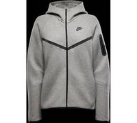 NIKE Damen Unterjacke Sportswear Tech Fleece (HV6747) XS DK GREY HEATHER/BLACK