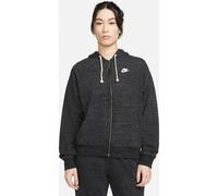 NIKE Damen Unterjacke W NSW GYM VNTG EASY FZ HOODIE (DM6386) L BLACK/WHITE