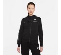 NIKE Damen Unterjacke W NSW MLNM ESSNTL FLC FZ HDY (CZ8338) XL BLACK/WHITE