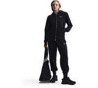 NIKE Damen Unterjacke W NSW PHNX FLC STD FZ HDY (HJ0995) S BLACK/SAIL