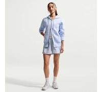 NIKE Damen Unterjacke W NSW PHNX FLC STD FZ HDY (HJ0995) XS HYDROGEN BLUE/SAIL