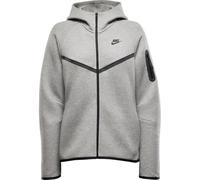 NIKE Damen Unterjacke W NSW TCH FLC WR FZ HDY 2 (HV6747) L DK GREY HEATHER/BLACK
