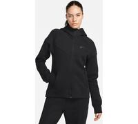 NIKE Damen Unterjacke W NSW TCH FLC WR FZ HDY (FB8338) L Schwarz
