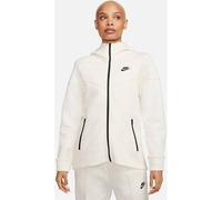 NIKE Damen Unterjacke W NSW TCH FLC WR FZ HDY (FB8338) L Weiß