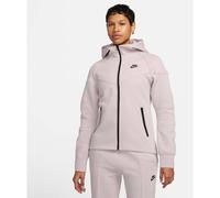 NIKE Damen Unterjacke W NSW TCH FLC WR FZ HDY (FB8338) XS PLATINUM VIOLET/BLACK