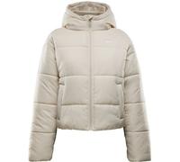 NIKE Damen Unterjacke W NSW TF SYNFL NK CLSC PFR (FZ5899) M LT OREWOOD BRN/WHITE