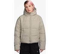 NIKE Damen Unterjacke W NSW TF SYNFL NK CLSC PFR (FZ5899) S LIGHT BONE/WHITE