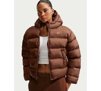 NIKE Damen Unterjacken lg.Arm Da Nike Sportswear Therma-FIT Jacke (Damen) (IF5931) L Schwarz