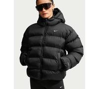 NIKE Damen Unterjacken lg.Arm Da Nike Sportswear Therma-FIT Jacke (Damen) (IF5931) XL Schwarz