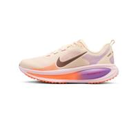 nike vomero 18 laufschuhe fur damen in beige violett orange 38