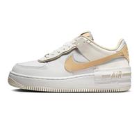 Nike Damen W Af1 Shadow Sneaker, 40 EU, Summit White Sesam Wolf Grey, 39 EU
