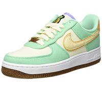 Nike Damen W Air Force 1 '07 Basketballschuh, Green Glow Coconut Milk Metallic Gold, 42 EU