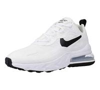 Nike Damen W AIR MAX 270 React Laufschuh, Multicolore White Black MTLC Silver, 38 EU
