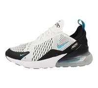 NIKE Damen W AIR MAX 270 Sneaker, White/Dusty Cactus-Black-METALLIC S, 40 EU