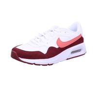 Nike Damen W Air Max Sc Low Top Schuhe, White/Adobe-Team Red, 38 EU