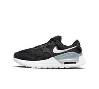 Nike Damen W AIR MAX SYSTM Sneaker, Black/White-Wolf Grey, 40.5 EU