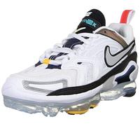Nike Damen W Air Vapormax Evo Sneakers, White Tech Grey Midnight Navy, 38 EU