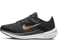 Nike Damen W Air Winflo 10 Laufschuh, Anthrazit Metallic Gold Schwarz Weiß, 38.5 EU