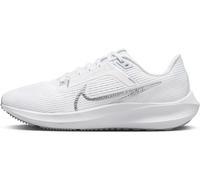 NIKE Damen Laufschuhe W AIR ZOOM PEGASUS 40 (DV3854) 39 WHITE/METALLIC SILVER-PURE PLATINUM