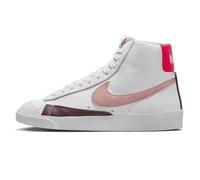 NIKE Damen W Blazer MID '77 Next Nature Sneaker, White/RED Stardust-Night Maroon, 40 EU