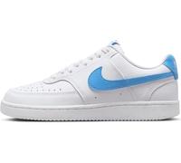 Nike Damen W Court Vision Lo Nn Sportschuh, Weiß Uni Blau, 40 EU